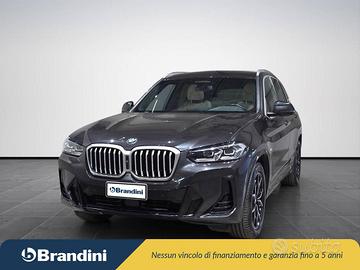 BMW X3 xdrive20d mhev 48V Msport auto