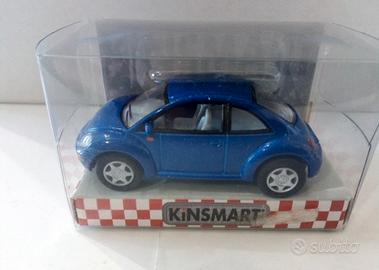 Kinsmart Volkswagen new Beatle scala 1:87