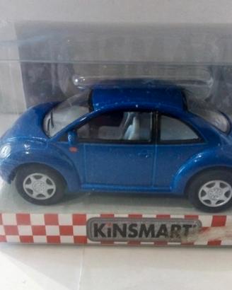 Kinsmart Volkswagen new Beatle scala 1:87