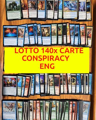 MAGIC Lotto 140x Conspiracy ENG
