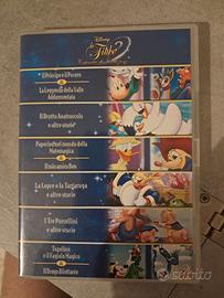 Disney Le Fiabe Vol. 2 - 6 DVD - Cofanetto complet