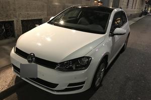 GOLF 7, 1.6 TDI HIGHLINE TETTUCCIO APRIBILE