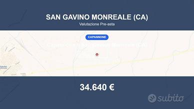 Immobile in asta di 35000 m² a San Gavino Monreale
