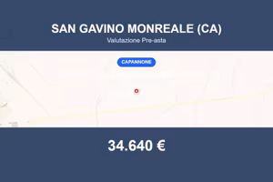 Immobile in asta di 35000 m² a San Gavino Monreale