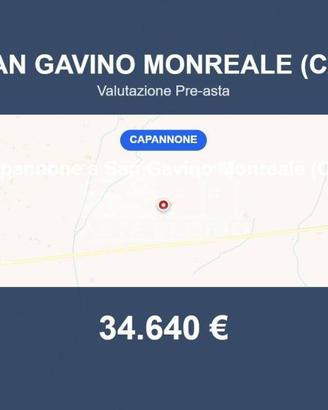 Immobile in asta di 35000 m² a San Gavino Monreale