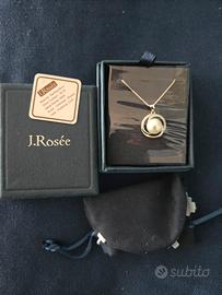 Collana J.Rosée in Argento 925 con Ciondolo