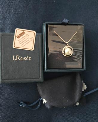 Collana J.Rosée in Argento 925 con Ciondolo