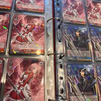 Lotto carte Weiß Schwarz