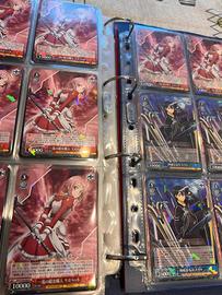 Lotto carte Weiß Schwarz