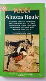 libro di Thomas Mann 