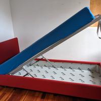 Letto ad una piazza Flou