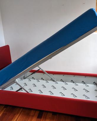 Letto ad una piazza Flou