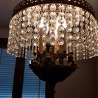 Lampadario +2 applique 