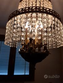 Lampadario +2 applique 