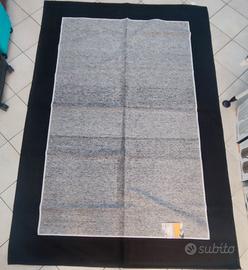 🧵 Tappeto moderno in ciniglia