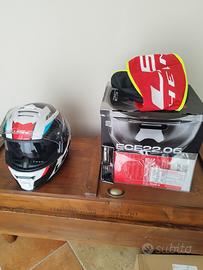 casco moto taglia M