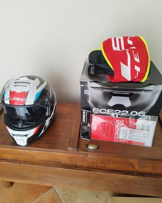 casco moto taglia M