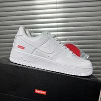 Nike Air Force 1 Low Supreme White 42