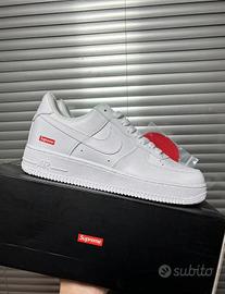 Nike Air Force 1 Low Supreme White 42