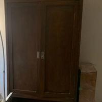 ARMADIO LEGNO metà '900