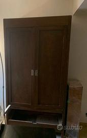 ARMADIO LEGNO metà '900