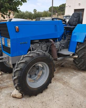 Trattore gommato frutteto OMP - 60cv Lombardini
