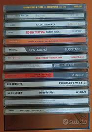 N 13 CD JAZZ CON CONTENITORE