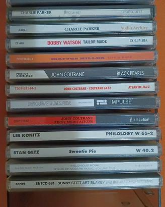 N 13 CD JAZZ CON CONTENITORE