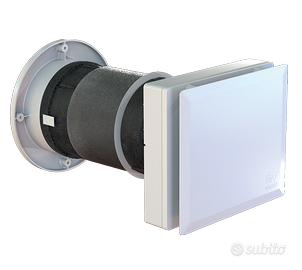 2 Vortice hrw 60 mono evo hcs wifi + 2 tubi in pvc