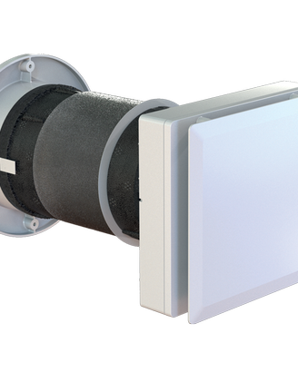 2 Vortice hrw 60 mono evo hcs wifi + 2 tubi in pvc