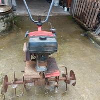 Motozappa 7cv motore Minarelli