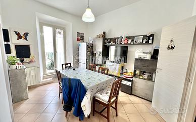 Trilocale ristrutturato ad uso investimento