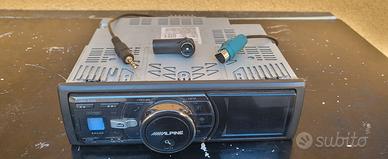 Alpine IDA-X100 stereo auto radio usb mp3 con aux
