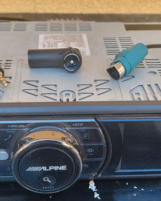 Alpine IDA-X100 stereo auto radio usb mp3 con aux