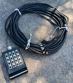 Stagebox 12 out 4 in