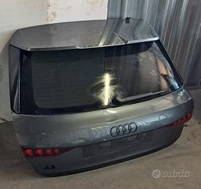 Portellone posteriore audi a3 8y sportback s line 
