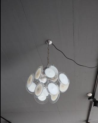 Lampadario a sospensione "Dischi"