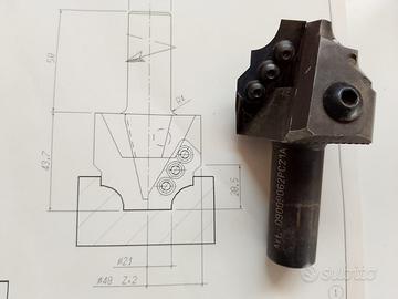 fresa legno cnc