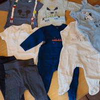 Lotto vestiti 6-9 mesi