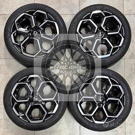 Cerchi 17 e pneumatici estivi nuova Citroen C3