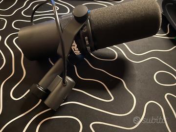 Shure SM7B Come nuovo con fattura 2025