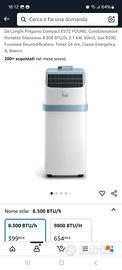 Condizionatore De Longhi 