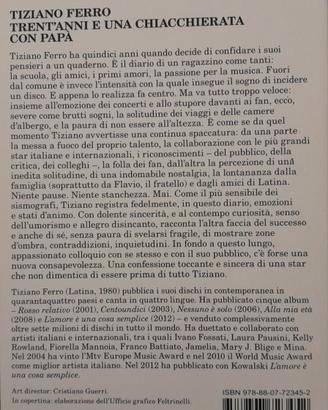 Tiziano Ferro, vita e diari 3 voll.