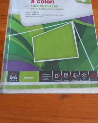 La matematica a colori 4 