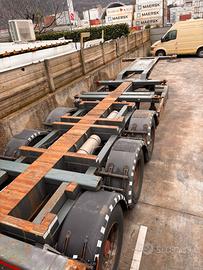 Semirimorchio allungabile