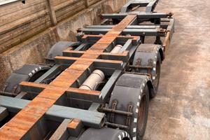 Semirimorchio allungabile