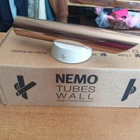 Nemo tubes wall 1 lampada parete rame