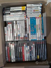 Giochi Wii, Wii U, Nintendo DS, PlayStation 2 e 3