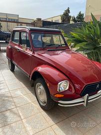 Auto d’epoca Citroen Dyane 6