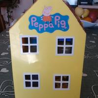 Casa giocattolo peppa pig